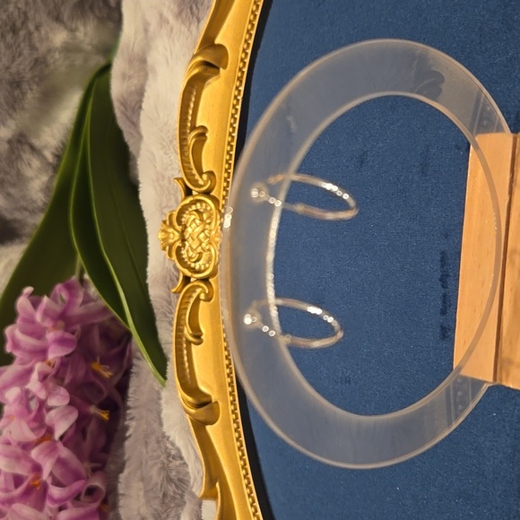 Sterling Silver Hoop Earrings - Picture 4 of 6